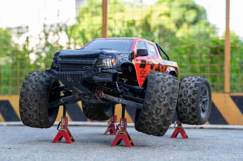 1:10 RC car, truck, climbing car, speed car jack, compatible (color randomly shipped)