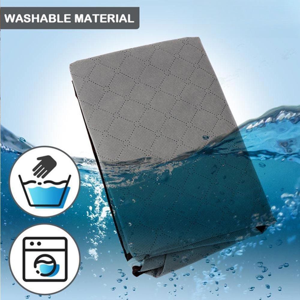 Multifunctional Storage Box, High Appearance Household Organizer with Lid & Drainage Function