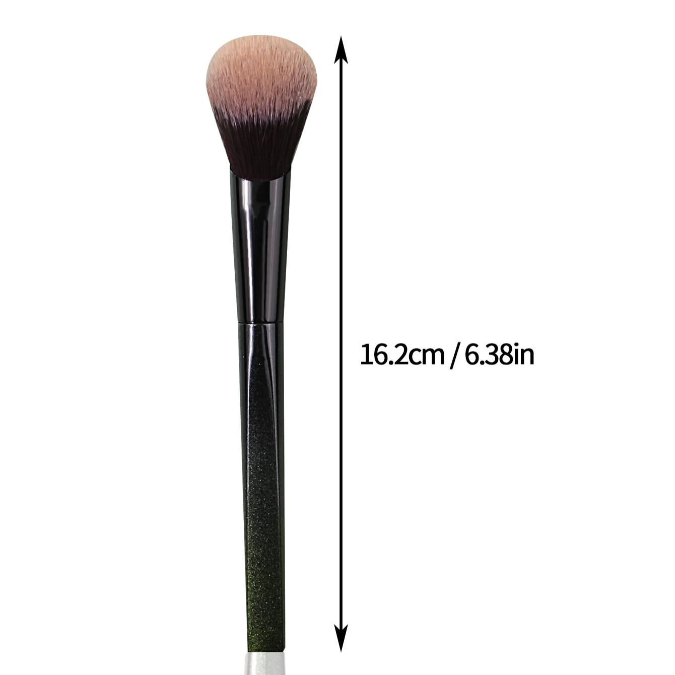 1PCS New soft bevel blush brush, Highlight brush, contour brush, and smudge brush - multi-purpose use. Professional makeup brush tools for beginners and experts Multifunctional Makeup Brushes