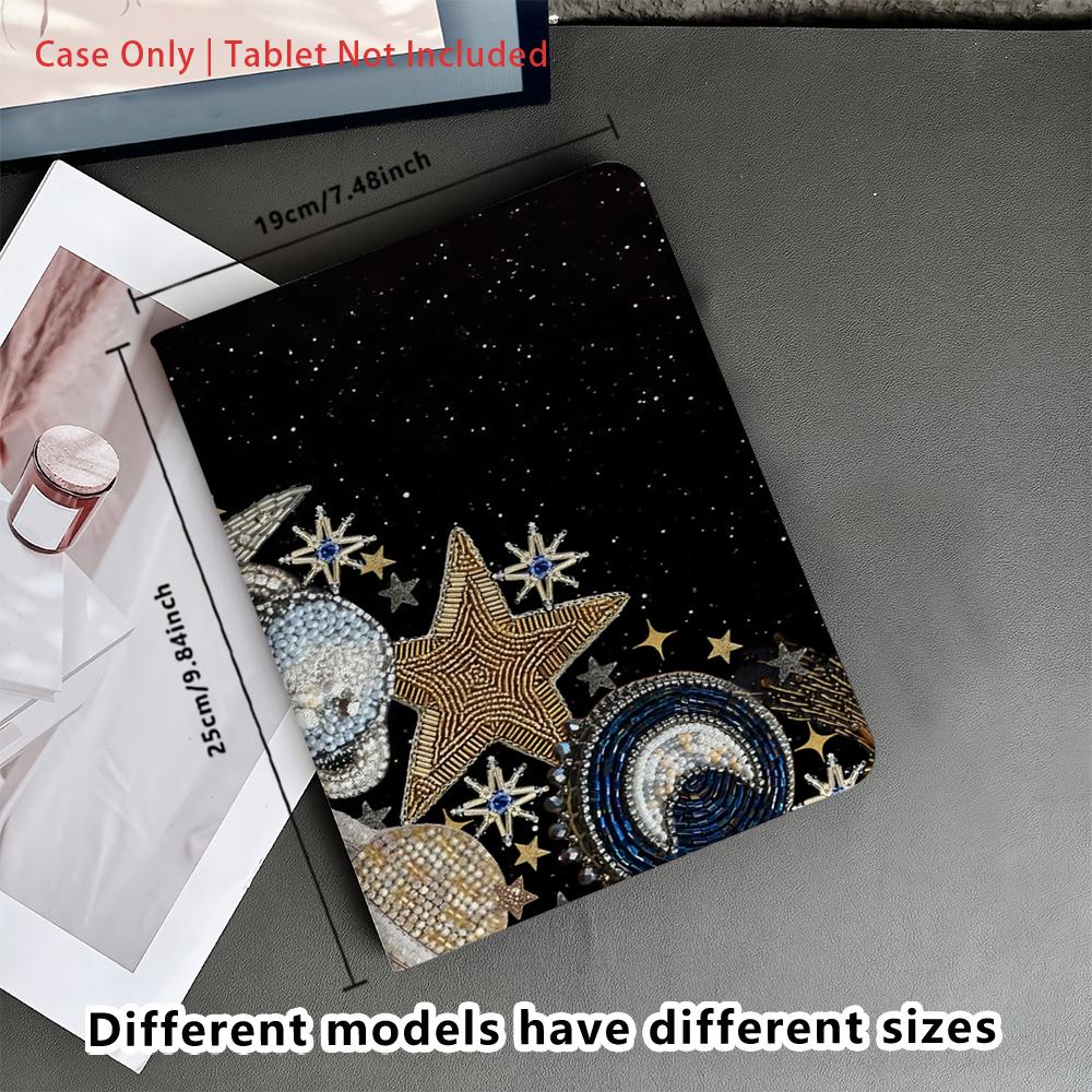 Case for ipad,A book-style tablet case compatible with ipad 10th generation,for iPad Air(M2)/for iPad Pro(M4)/air4/5/6/pro10.5/2022/2021/2024/12.9/mini7/2019/,air m3/a16 2025, Tablet Protective Cover, Protective Casing, iPad Accessories