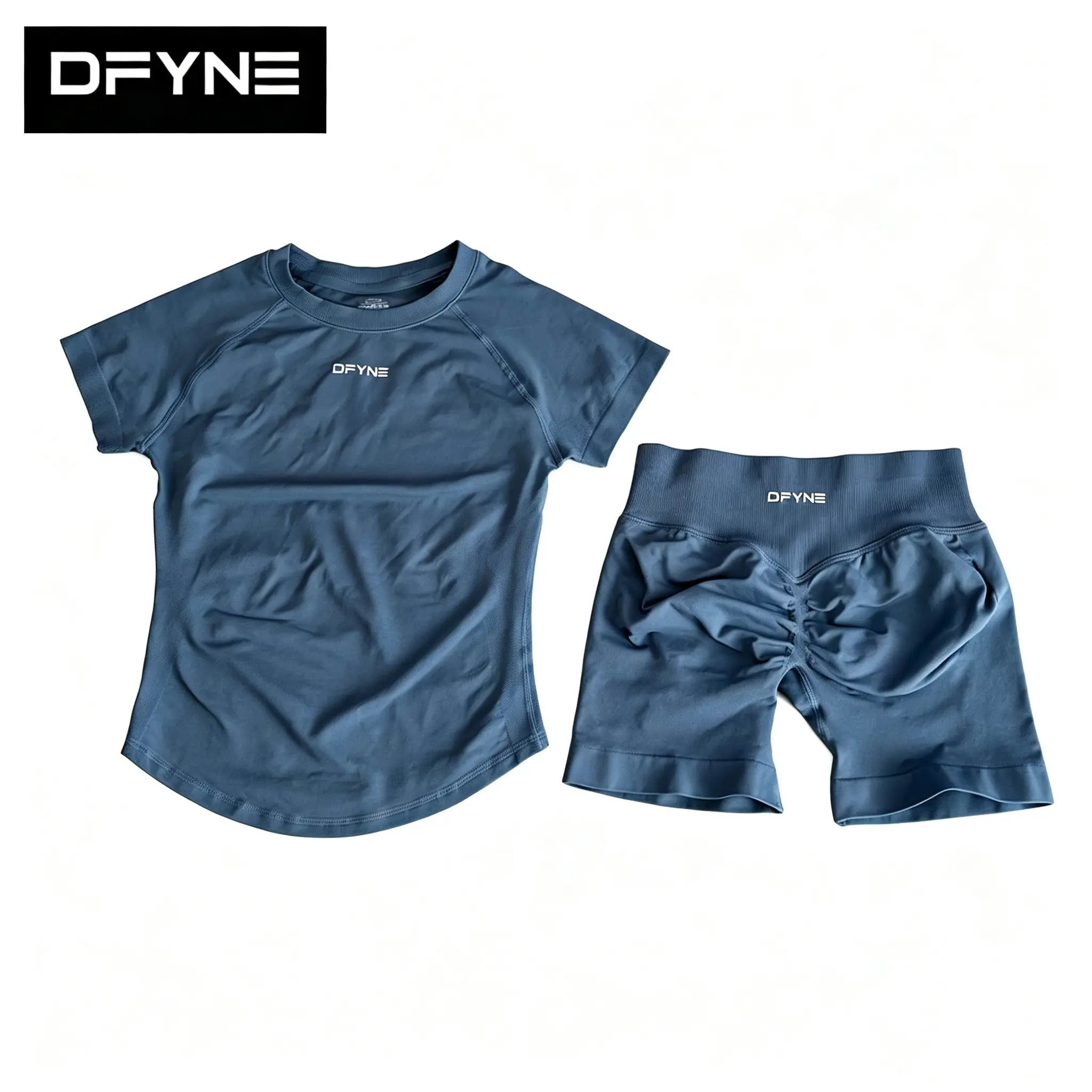 Chajul Blue [Short Sleeve + Shorts]