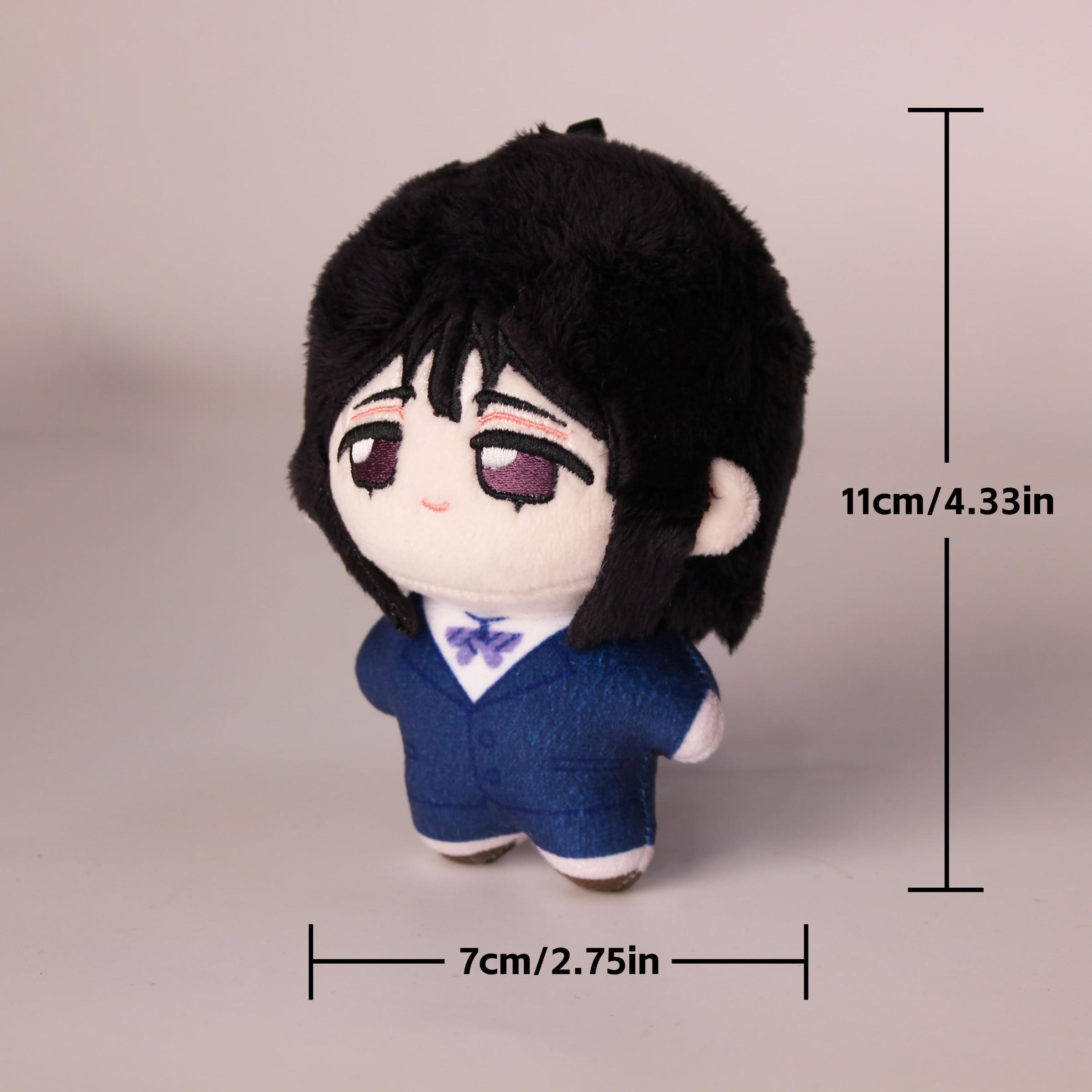 Alien Stage Plush Doll Set, 10cm/3.94in Soft Toys Stuffed Dolls, Soft Cuddly Gift for Ivan/till/mizi/sua/luca/hyuna Fans, Backpack Pendant, Clothing Accessories
