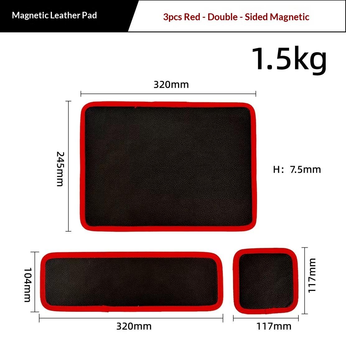 Double-Sided Magnetic Tool Mat, Scratch-Resistant Magnetic Storage Pad, Ideal for Home Workshop Car Repair Tools Parts, Tool Organizer, Tool Holder, Magnetic Wrench Organizer, Garage Tool Organizer, Tool Storage Organiser Double-Sided Magnetic Tool Mat, Scratch-Resistant Magnetic Storage Pad, Ideal for Home Workshop Car Repair Tools Parts, Tool Organizer, Tool Holder, Magnetic Wrench Organizer, Garage Tool Organizer, Tool Storage Organiser