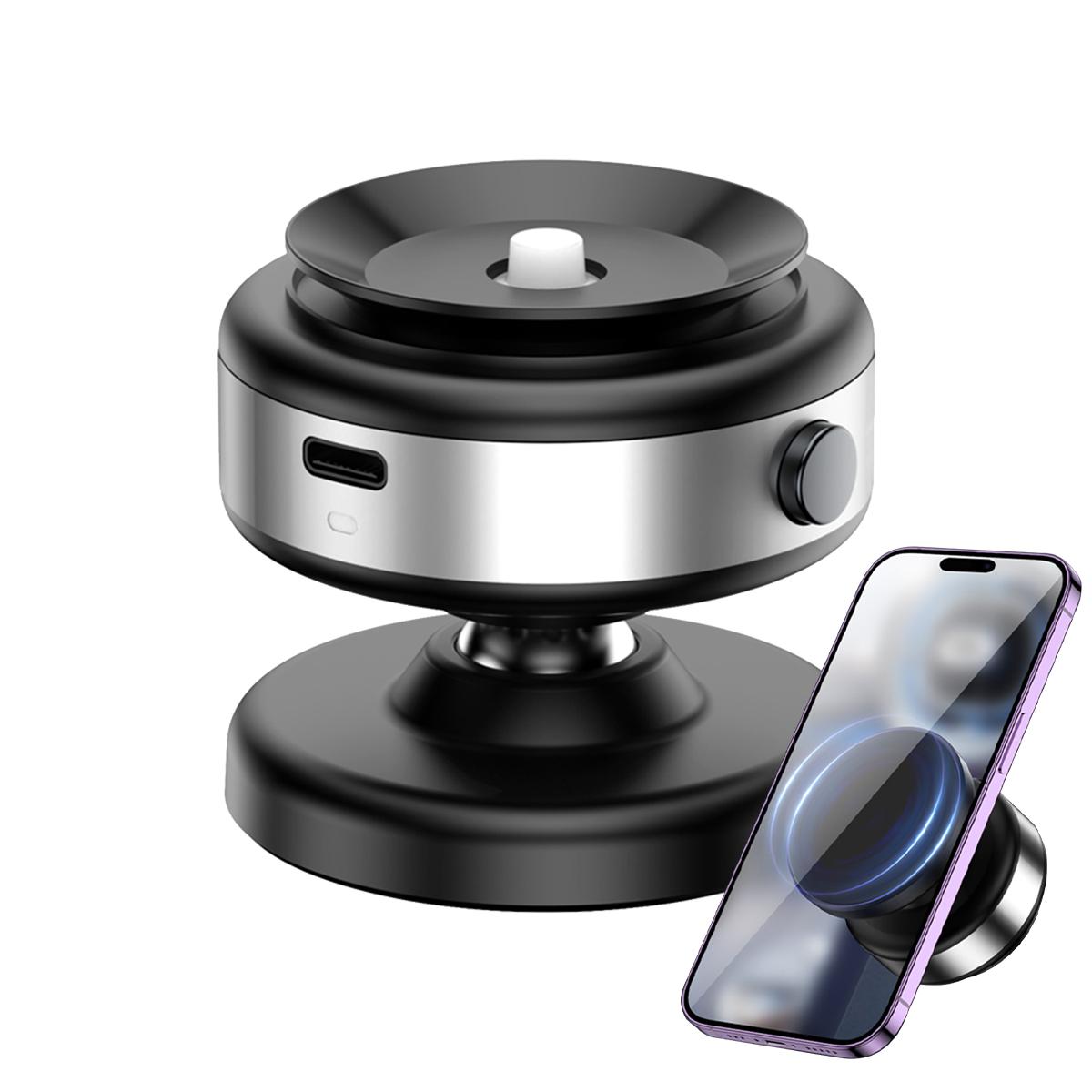 360° Rotatable Car Magnetic Phone Holder, Car Navigation Holder Vacuum Adsorption &Magnetic Adsorption Double-sided,For Windshield and Dashboard,Kitchen,Bedroom,Office,Multifunctional Phone Accessories for iPhone & Android Smartphone,Christmas Gift 360° Rotatable Car Magnetic Phone Holder, Car Navigation Holder Vacuum Adsorption &Magnetic Adsorption Double-sided,For Windshield and Dashboard,Kitchen,Bedroom,Office,Multifunctional Phone Accessories for iPhone & Android Smartphone,Christmas Gift