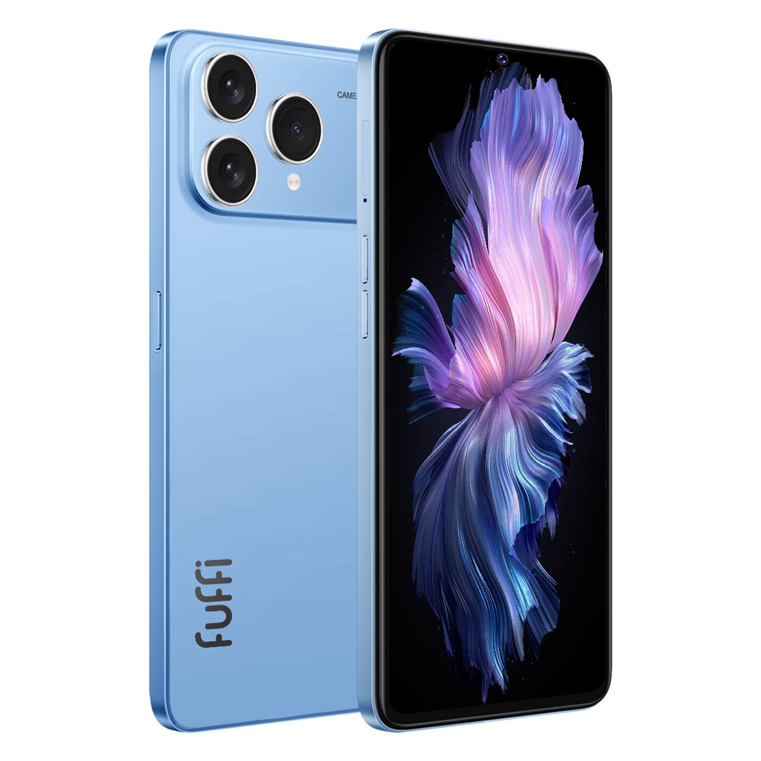 Fuffi M17 Pro Smart Phone, 6.53-Inch HD Screen, 6gb RAM, 128GB ROM, Dual Sim, 4000mah Battery, Octa-Core Processor, Android System, Android Smartphone, Android Mobile Phones