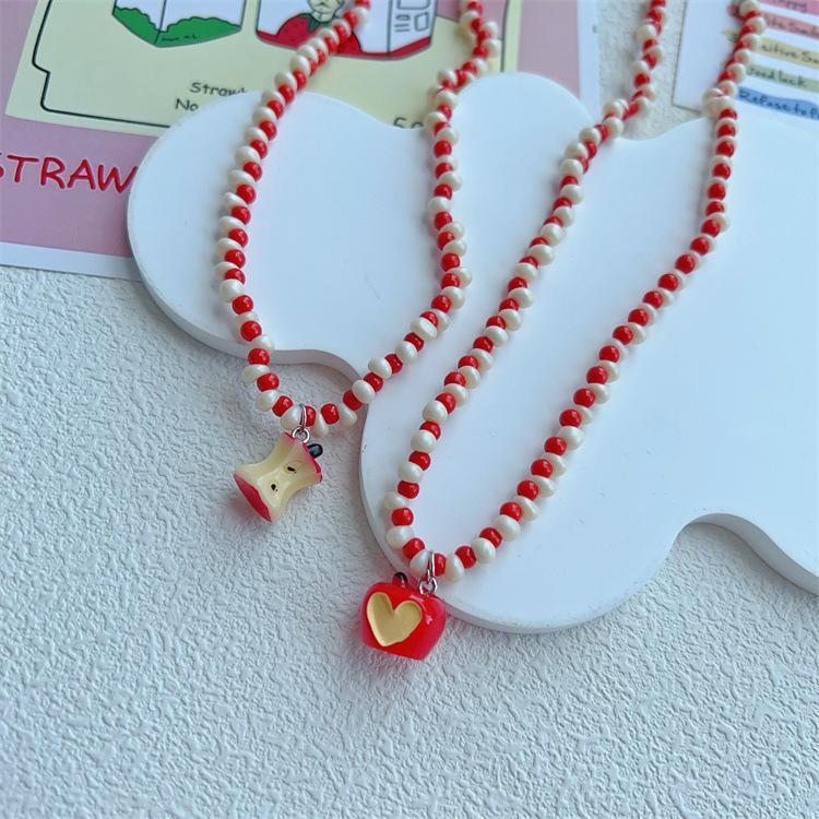 Bohemian Handmade Beaded Choker Necklace Adjustable Colorful Seashell Surfer Necklaces Beach Crystal Charms for Jewelry Making