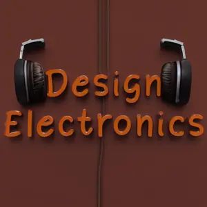 Design Electronics shop logo