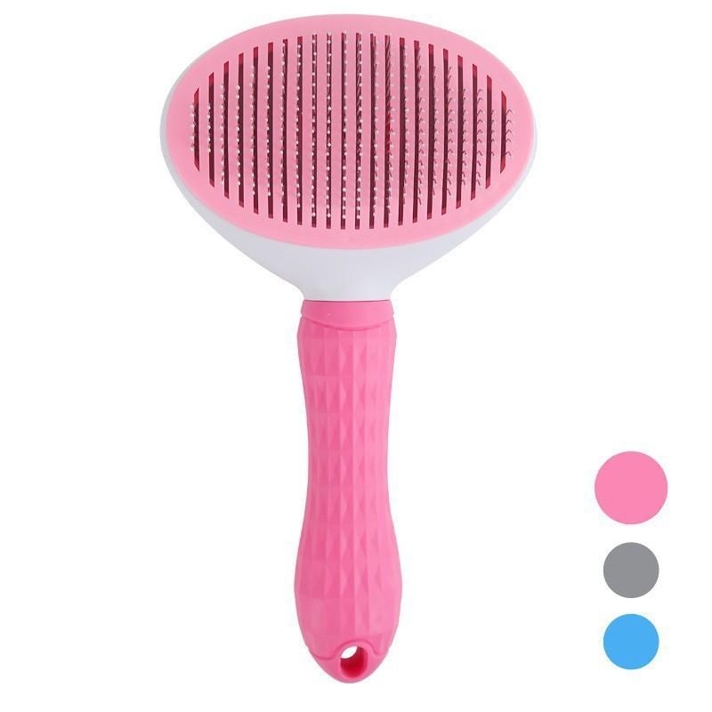 Pet Hair Remover Brush, Cat Dog Grooming Comb, Easy Shedding Tool, Ideal for Pet Beauty & Maintenance, Gentle on Fur