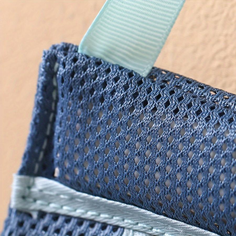 1pc Wall-mounted Trash Bag Storage Organizer Box, Washable Mesh Storage Bag, Plastic Bag Storage, Home, Kitchen Supplies/Storage Supplies/Kitchen Storage Equipment and Storage/Kitchen Storage Accessories/Trash Bag Storage