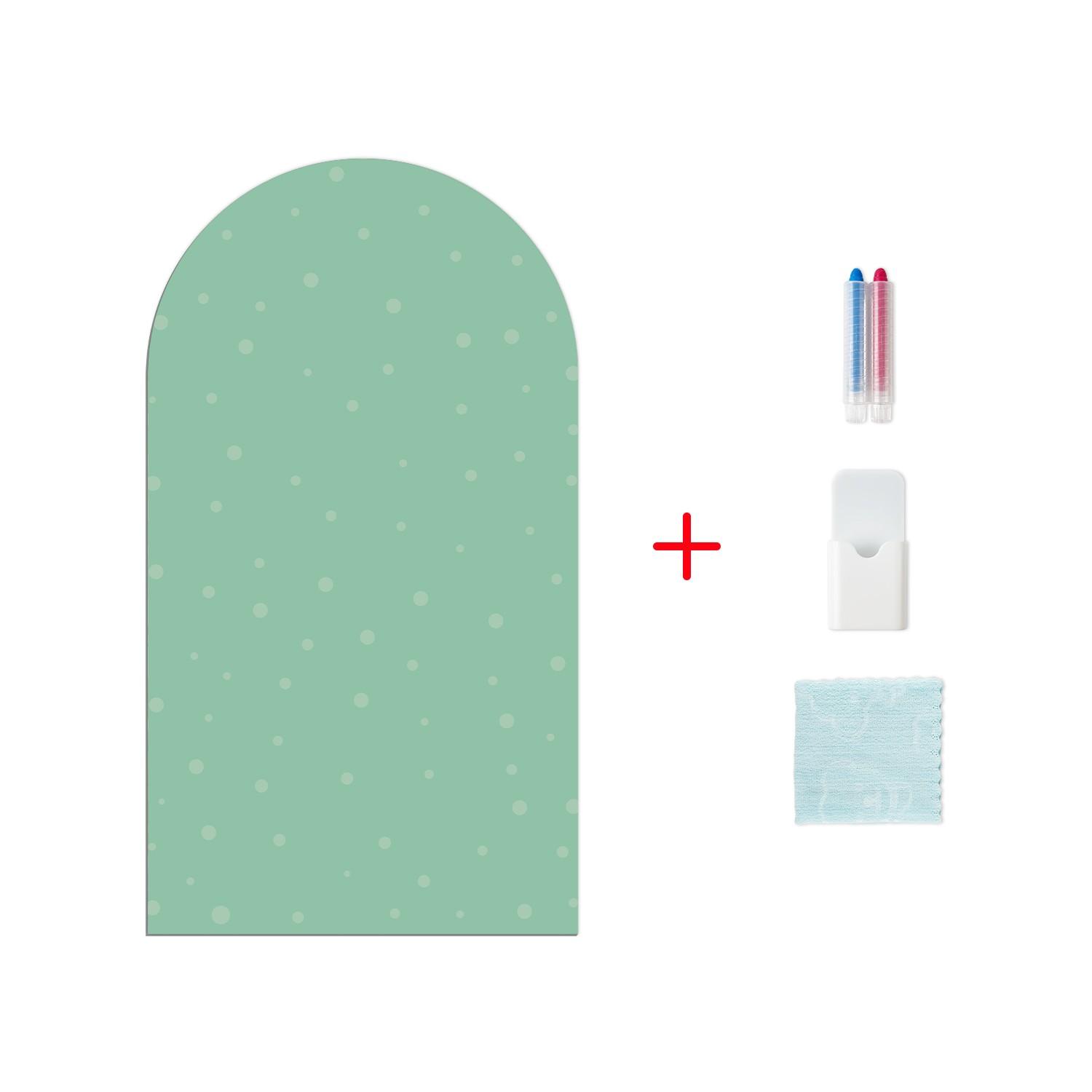 Self-Adhesive Soft Magnetic Whiteboard, Matte Erasable Film Design, Easy to Clean, No Marks, Ideal for Learning and Creative Games
