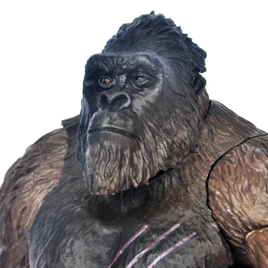 14CM 2021 King Kong Vs Godzilla Action Figure Movie Model Movable Joints Chimpanzees Gojira Figma Toys For Children Kids Gifts