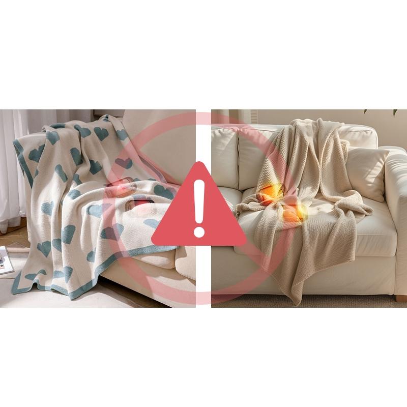 Rechargeable Hand Warmer 2-Piece Set, Magnetic Electric Heater, Three-Tier Temperature Control, Ultra-Wave Fast Heating, Smart Chip Safe Heating