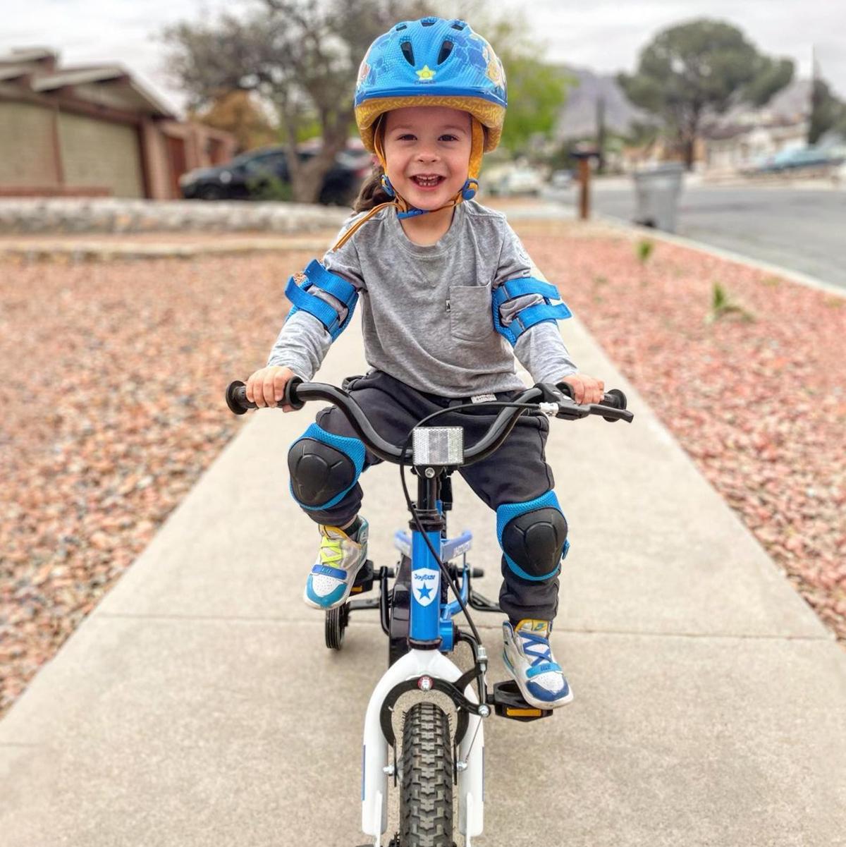 JOYSTAR BMX Style 12-18 Inch Kids Bike Bicycle Toddler Ages 2-8 Years Old Children Bicycles with Training Wheels boy girl bmx