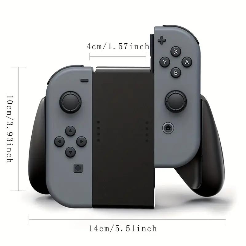 Nintendo Switch Controller Compatible Dual Grip Design Suitable for Multiple Models Ideal for Gaming Daily Use Enhances Precision Control