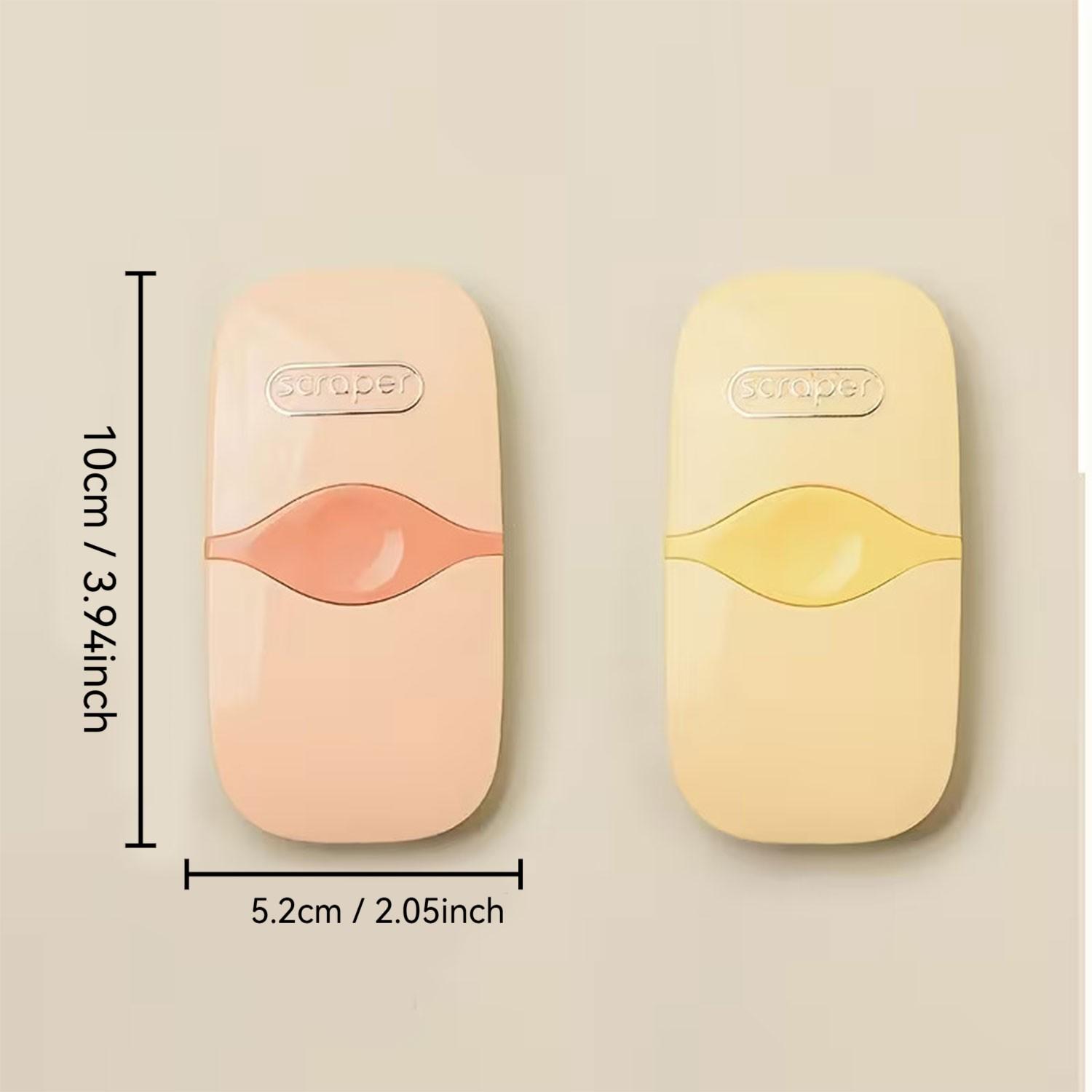 Multi-Tool Scraper with 3 Replacement Blades, Multi-Purpose Scraping Tool for Plaster, Stickers, Floors, Glass, Adhesive Removal, DIY & Professional Cleaning