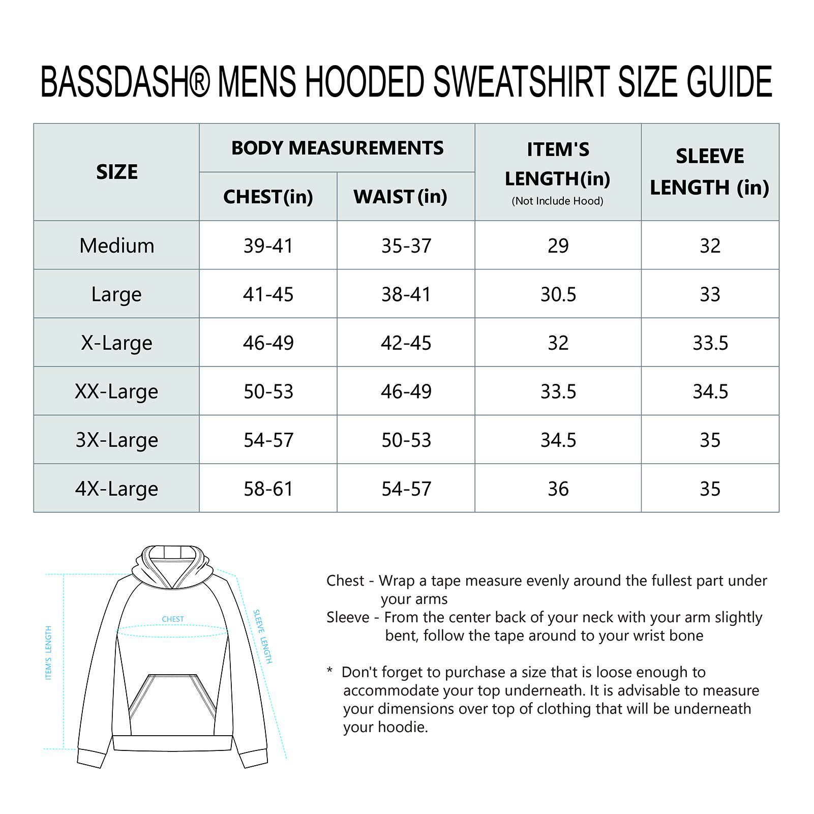 BASSDASH Men’s Fishing Fleece Hoodie with Neck Gaiter Water Resistant Performance Hunting Sweatshirt