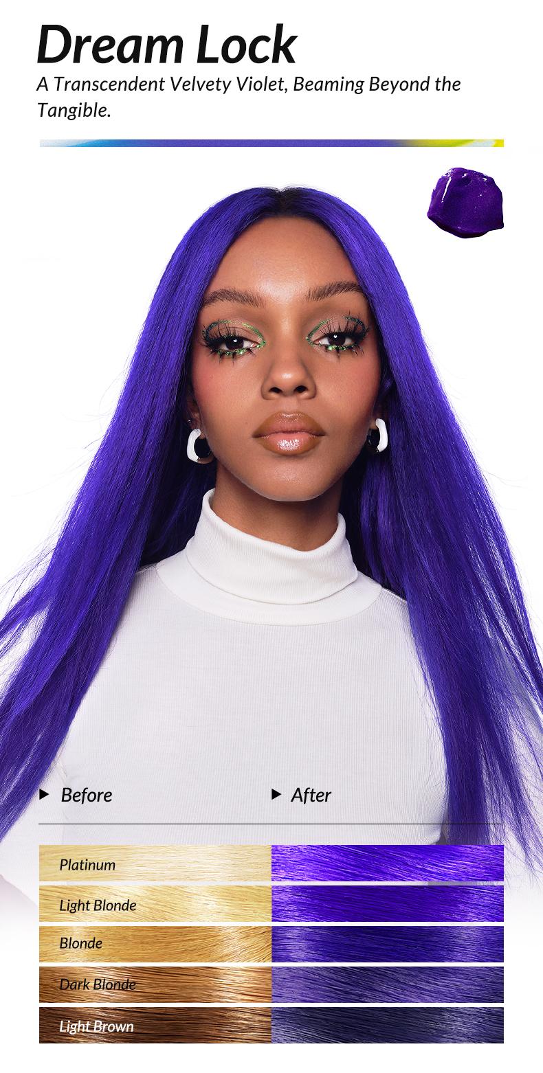 Kaleidos Semi-Permanent Hair Color / 8 fl oz, Haircare & Styling, High Impact, Hair-Rejuvenating, Hydrates & Strengthens