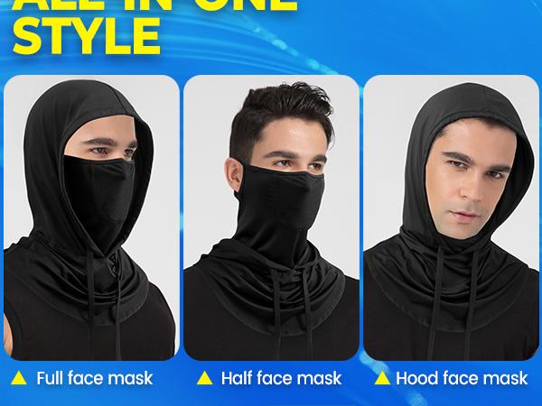 Venswell Balaclava Ski Face Mask Sun UV Protection Hood Breathable Full Head Mask Face Cover for Men Women Cycling Skiing Fishing Venswell Balaclava Ski Face Mask Sun UV Protection Hood Breathable Full Head Mask Face Cover for Men Women Cycling Skiing Fishing