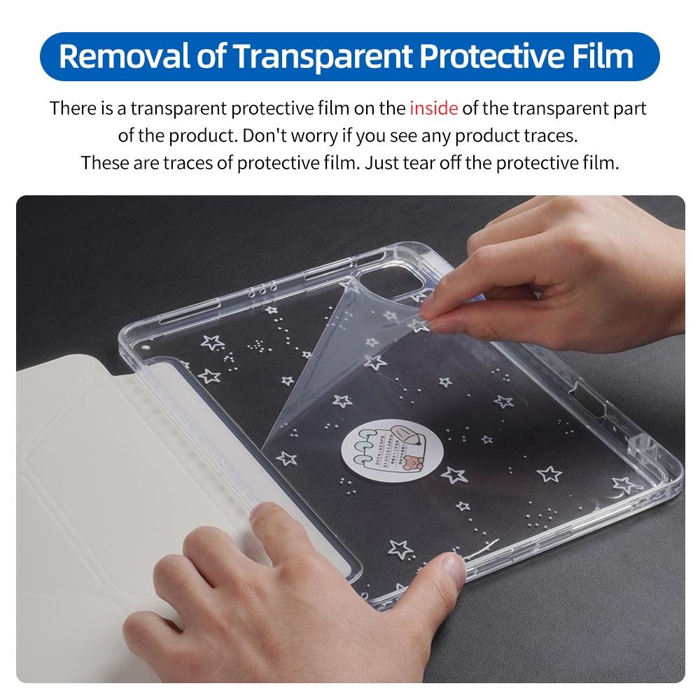 Cute Case Pattern For iPad 11th A16 2025 10th 10.9 Air 4th 5th 10.9 Air 11 M3 2025 7th 8th 9th 10.2 Smart Case with Pen Holder Tablet Protective Cover