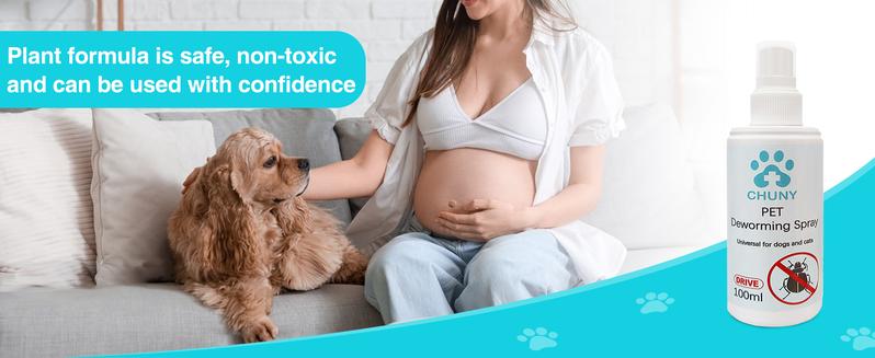 Pet Skin Sprays for Dogs & Cats -Nature Soothing Spray for Clean and Soft Skin, Reduces ltchy Scratching Kittens Oil Odor