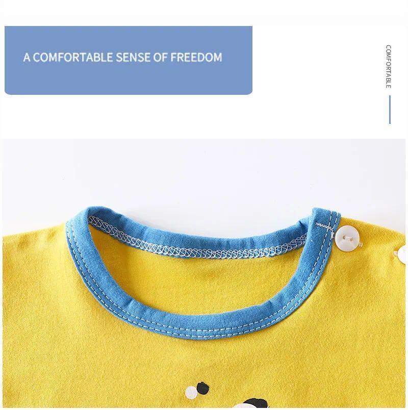 Kids Clothes Children's Sets Boys Girl T-shirt Shorts 2PCS Summer Cotton Short Sleeve Baby Children Clothing Toddler Suit