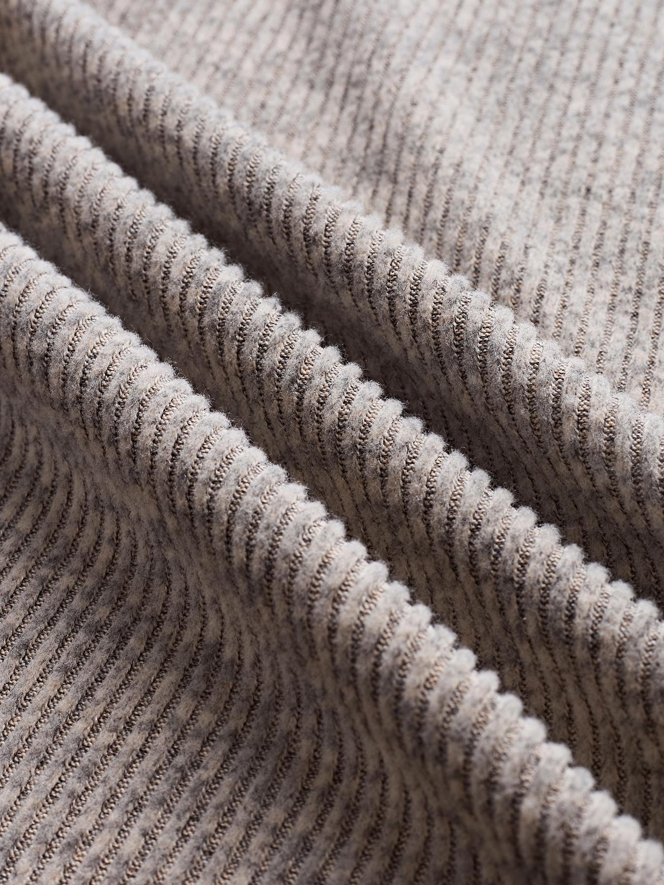 Women's Autumn Winter 2-Piece Set, Casual Aesthetic Round Neck Knitted Cardigan with Buttons & Loose-Fit Pants