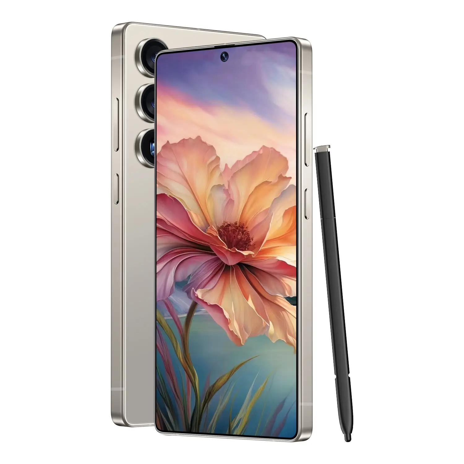 16MP HD Main Camera, 6.8-Inch Large Screen, 4GB+64GB Memory, 8MP Selfie, 4000mAh Battery, Octa-Core Processor, Android 12, Dual Sim 4G