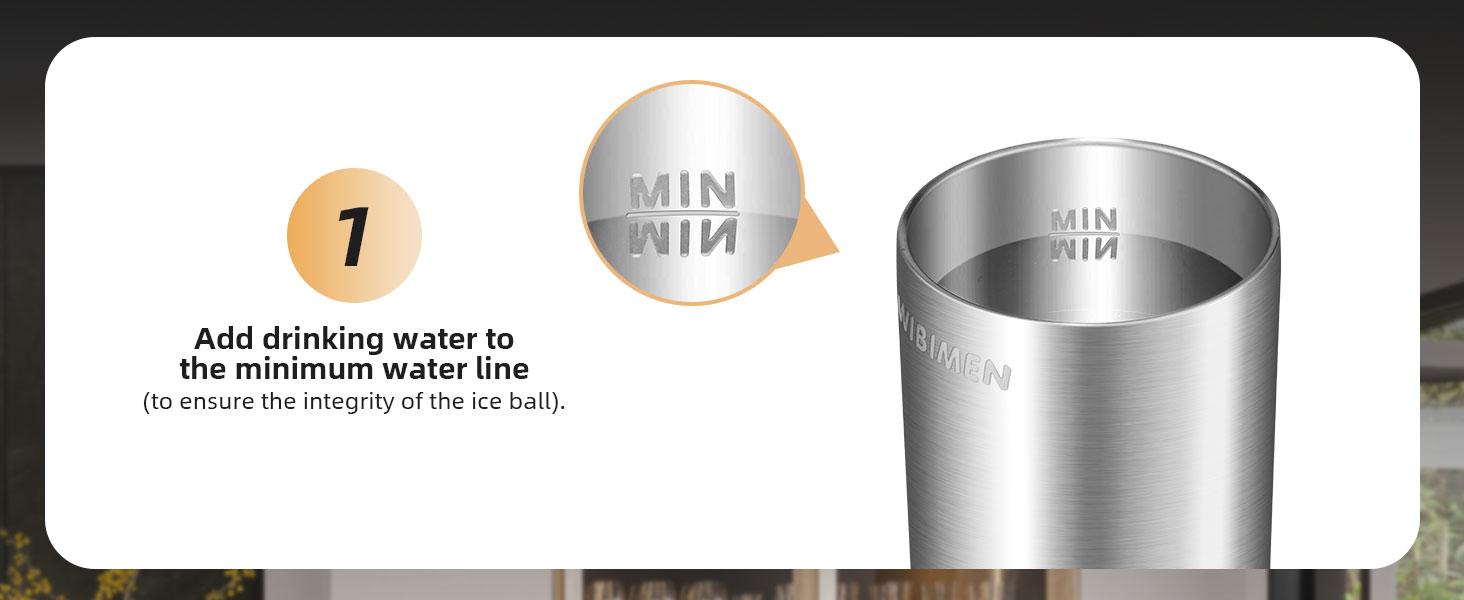 Home Bar Essential Crystal Clear Ice Ball Mold (2 or 4 Pack)