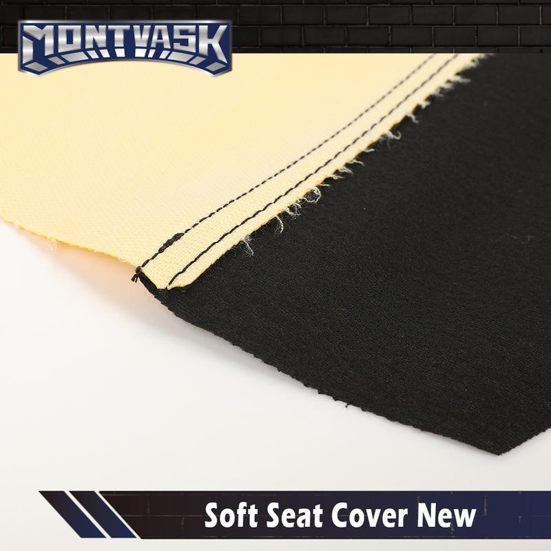 CROSSDESIGN Red Rubber Gripper Soft Seat Cover Orange Fit For Honda CR125R-CR80R CRF100F-CRF150F USA Fit for most of dirt bike Fit for seat