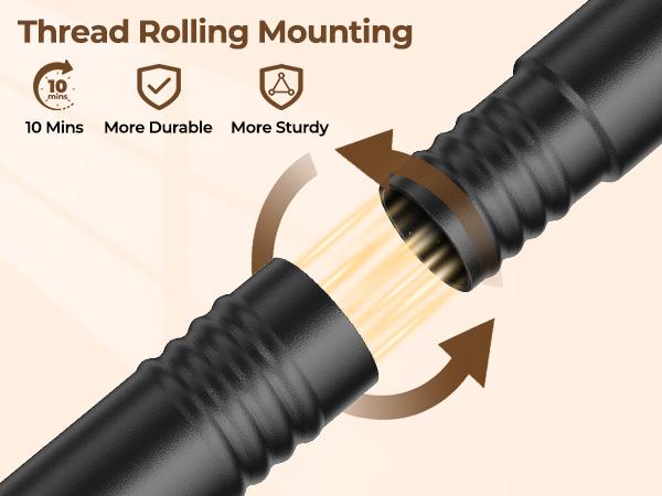 Rolling Clothes Rack with Storage Baskets & Wheels | Mobile Space Saving Garment Organizer | Freestanding