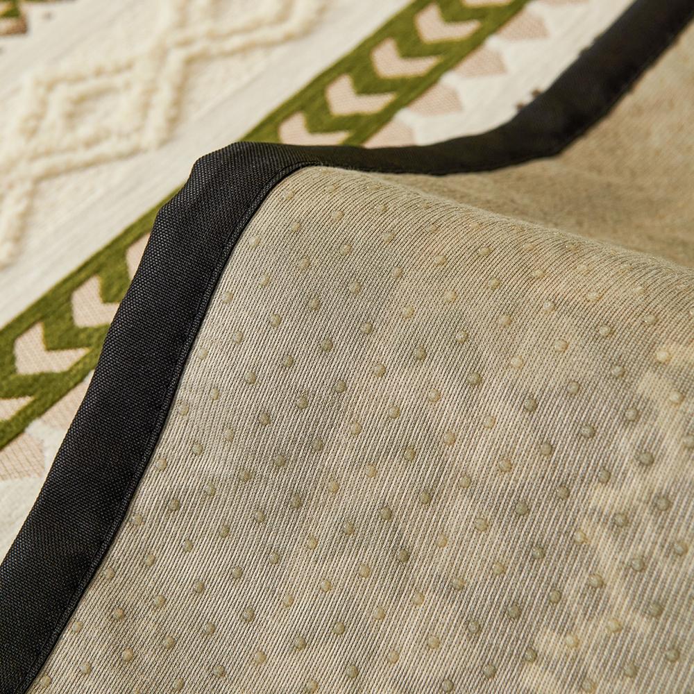 Boho Style Geometric Pattern Sofa Cover, Non-slip Sofa Mat, Fashionable Sofa Protector, Dustproof Sofa Protector, Durable Home Essentials for Living Room #TOP PICKS