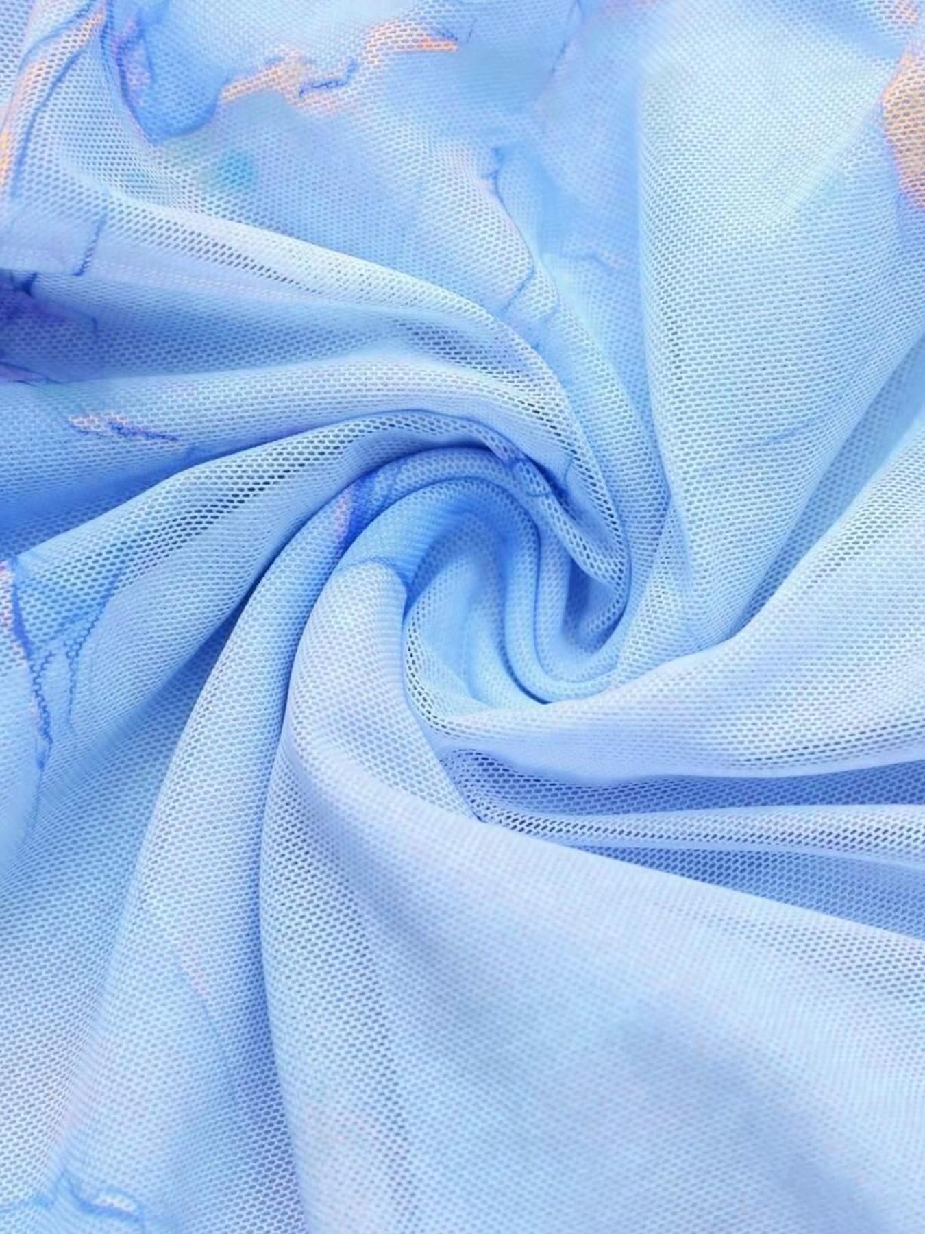 Lafayette Women's Mesh Long Sleeve Dress, Off-Shoulder Mermaid Skirt Gown, Elegant Evening Wear, Perfect for Special Occasions