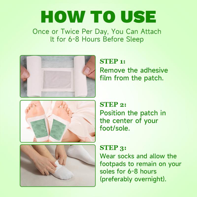 Villsure Deep Cleansing Foot Pads Foot Care With 50 Patches,Natural Aloes,Sea salt,Tourmaline,Herbal Foot Detox Patches For Foot Care,Adhesive Sheets, lmprove Sleep Quality,Relieve Fatigue and Exhaustion,Cleanse the Body & Mind,Bamboo Detox Villsure Deep Cleansing Foot Pads Foot Care With 50 Patches,Natural Aloes,Sea salt,Tourmaline,Herbal Foot Detox Patches For Foot Care,Adhesive Sheets, lmprove Sleep Quality,Relieve Fatigue and Exhaustion,Cleanse the Body & Mind,Bamboo Detox