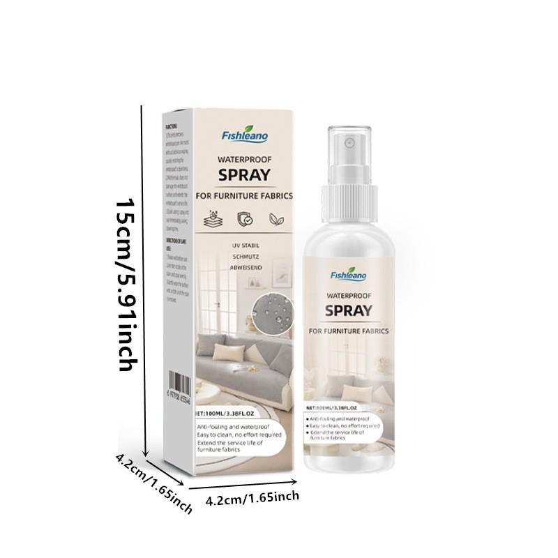 Furniture Fabric Waterproof Spray, Fresh Scent, High Efficiency, Waterproof, Oil-Resistant, Dust-Proof, Sofa Waterproof Stain Remover Spray