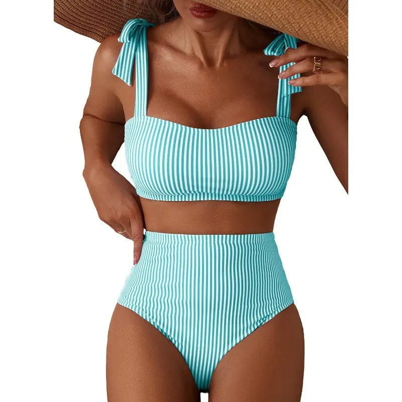 Turquoise stripe