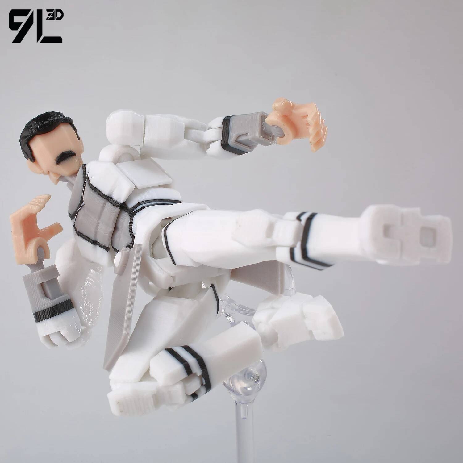 9L3D Printe Dummy13 T13 Unbeatable Mark Grayson Bulletproof Mark Grayson Action Figure Anime Collectible Model Toy For Kids Gift 9L3D Printe Dummy13 T13 Unbeatable Mark Grayson Bulletproof Mark Grayson Action Figure Anime Collectible Model Toy For Kids Gift
