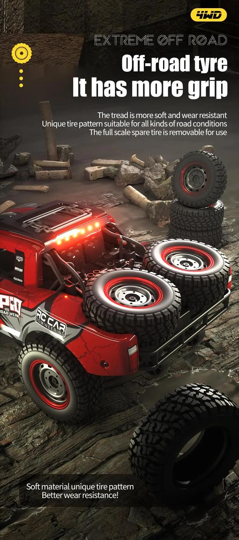 1:14 70KM/H 4WD RC Car with Light Brushless Motor Remote Control Cars High Speed Drift Monster Truck Adults Kids Toy 1:14 70KM/H 4WD RC Car with Light Brushless Motor Remote Control Cars High Speed Drift Monster Truck Adults Kids Toy