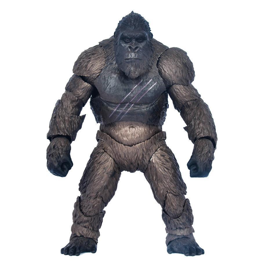 SHF KING KONG Gorilla Action Figure Collection Model Toy Gift Articulated Joints Moveable Vinyl Figurine Doll