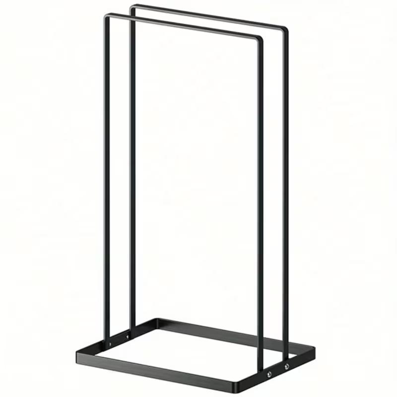 Large Capacity Stackable Clothes Rack, Stainless Steel Detachable Storage Organizer, Space Saving Clothing Hanger, Home Laundry Room Decor