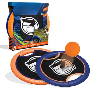 Trampoline ball and frisbee set, suitable for indoor and outdoor two-player games