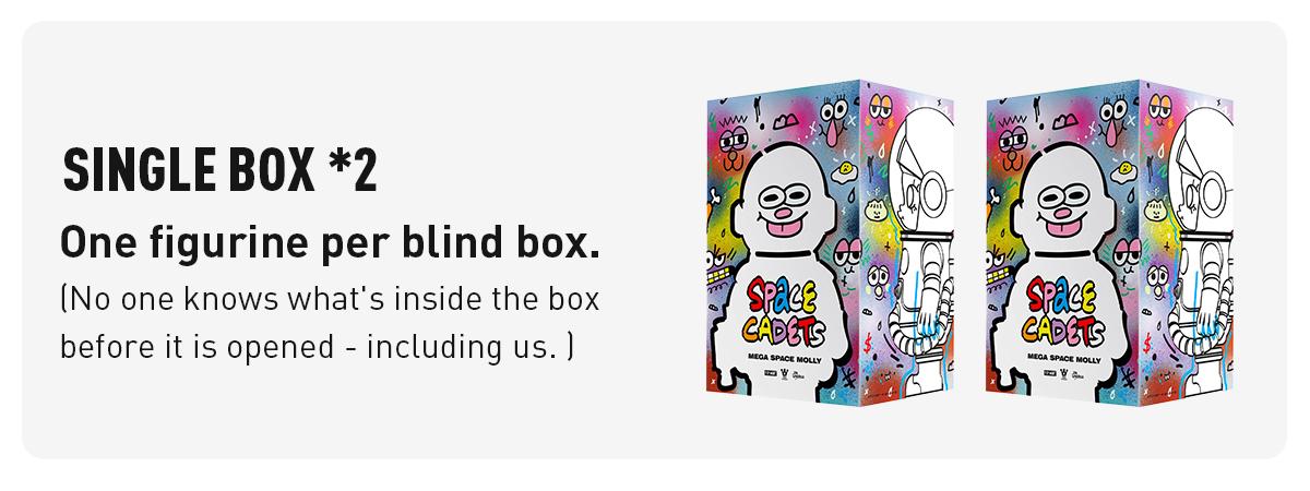 Unboxing-MEGA SPACE MOLLY 400% JON BURGERMAN SPACE CADETS Series-3.0