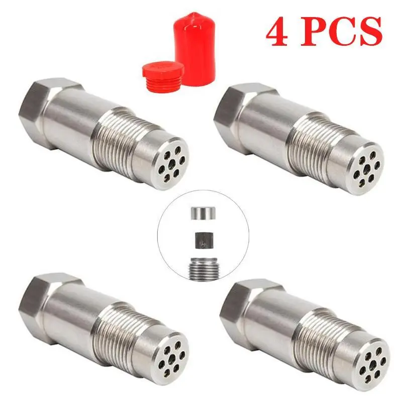 Stainless Steel Straight Thread Connector - Multi-Purpose Thread Adapter, Tool Accessories for DIY Users' Mechanical Repairs by Sohochic