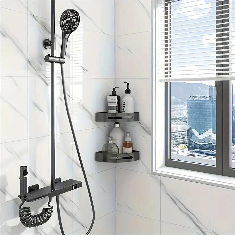 Wall Panels, 15/30pcs Wall Tiles Peel And Stick Waterproof, Self-Adhesive PVC Wall Panels for Kitchen, Bathroom-11.8"x11.8" Kitchen Tile, Essential for Decoration, Housewarming Gift, Birthday Gift(Not Real Tiles, White And Black Marble Pattern)