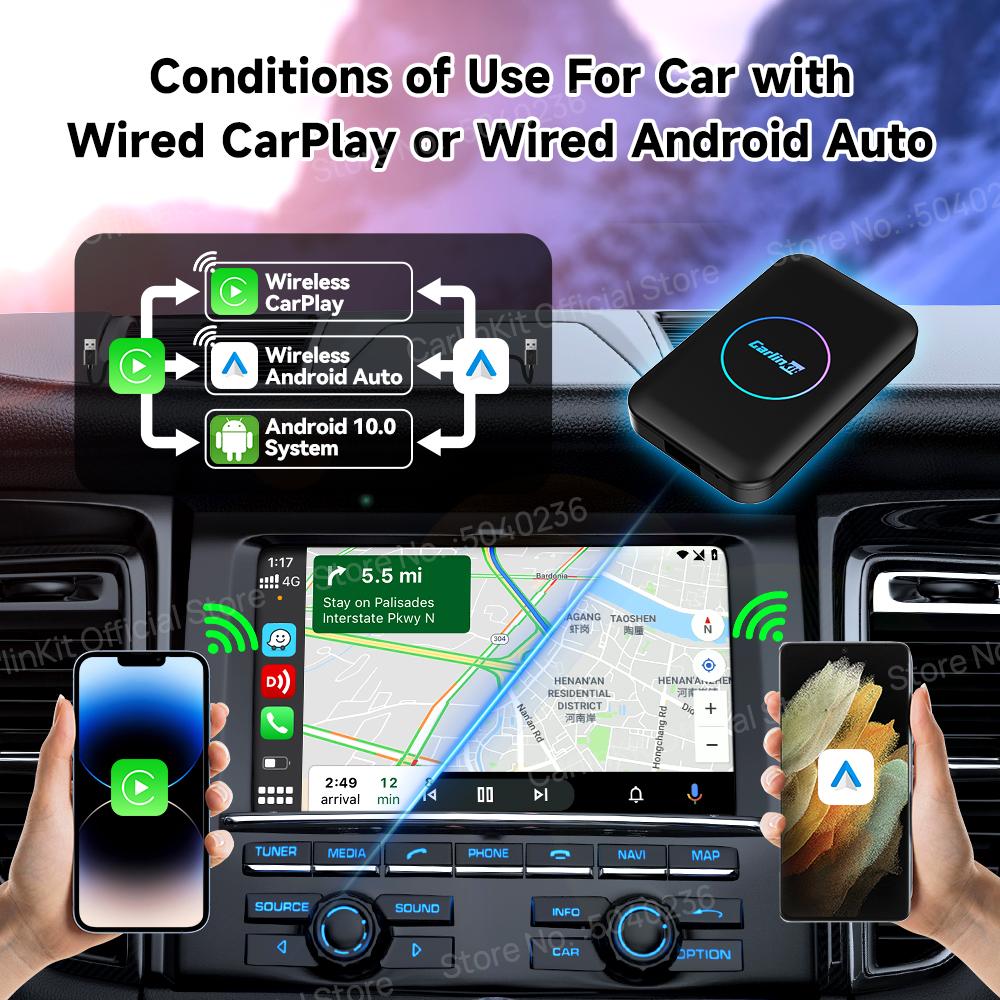2026 android carplay ai box fit for factory carplay cars support YouTube netflix tv adapter screen 2026 android carplay ai box fit for factory carplay cars support YouTube netflix tv adapter screen