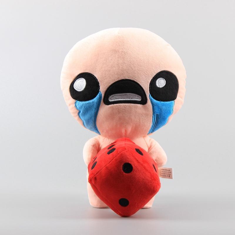 2026 hot item 10-30cm The Binding of Isaac Plush Toy Doll Afterbirth Rebirth Game Cartoon ISAAC Plush Soft Stuffed Toys Children Kids Gifts Popular toys