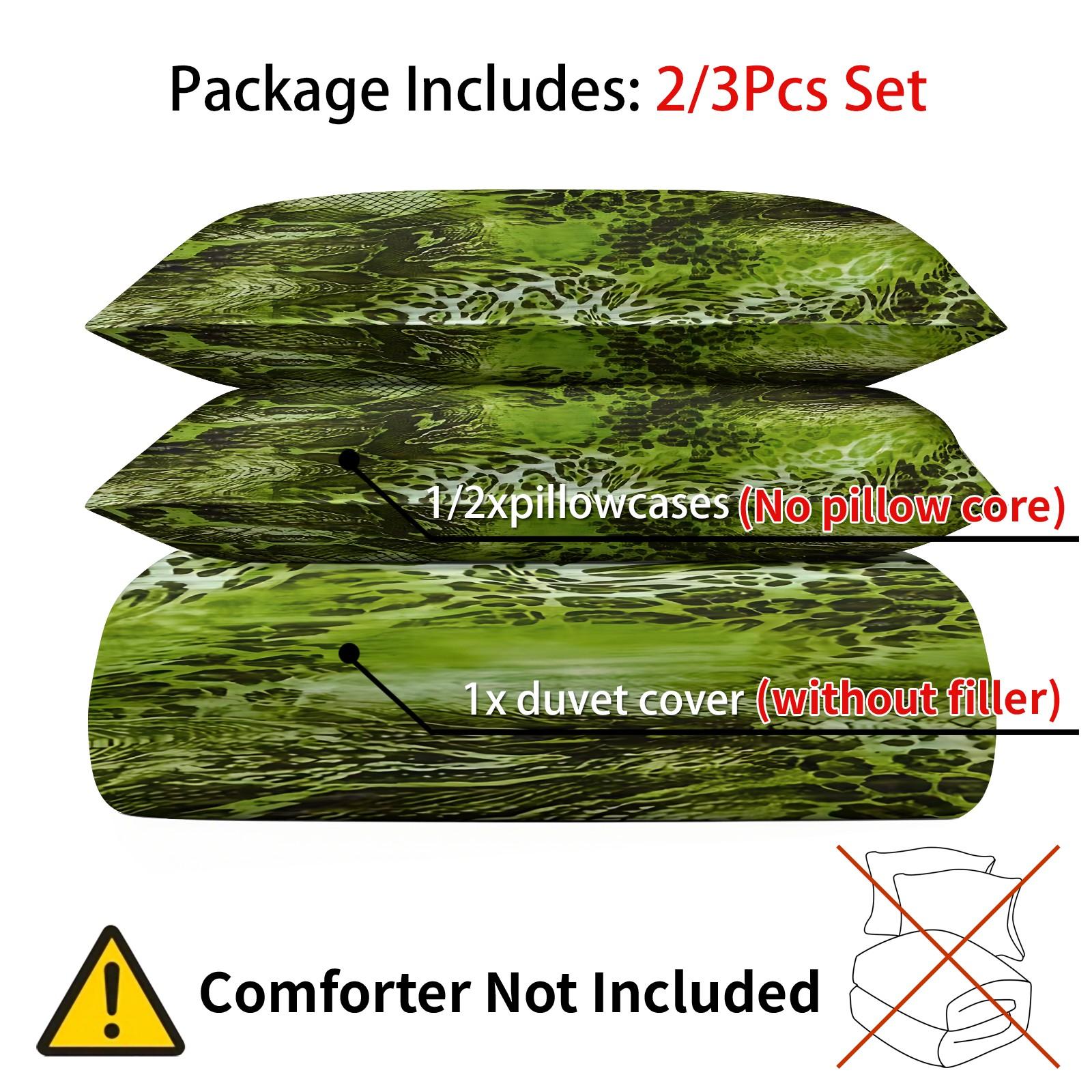 Y2k Printed Comforter Set, A Comforter Set and 1/2 Pillowcase without Core, Strong Style, Soft and Comfortable Bedroom Bedding, Suitable for All Seasons