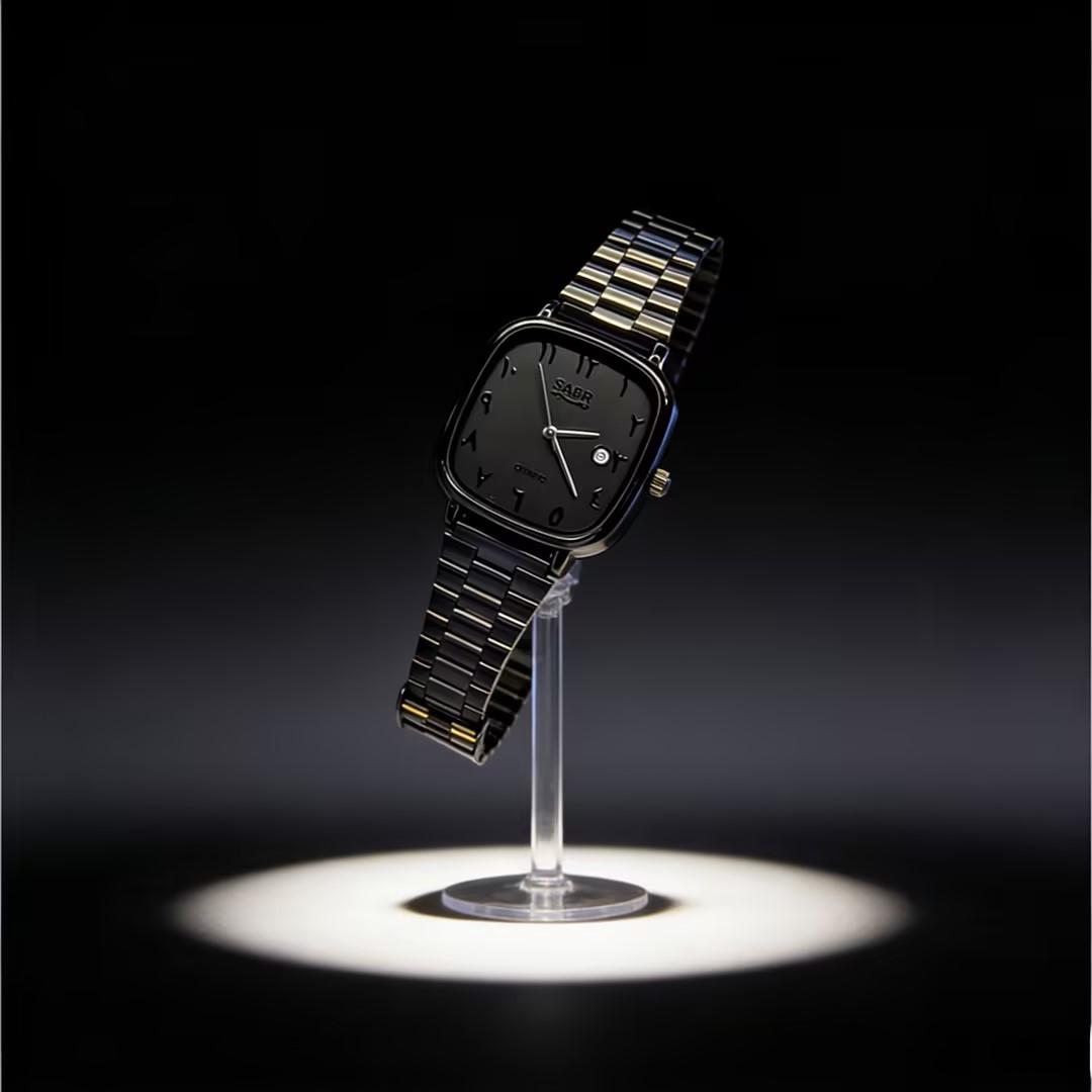 2026 New Fashion Square Watch, Vintage Calendar Dial, Unisex Luxury Quartz Wristwatch