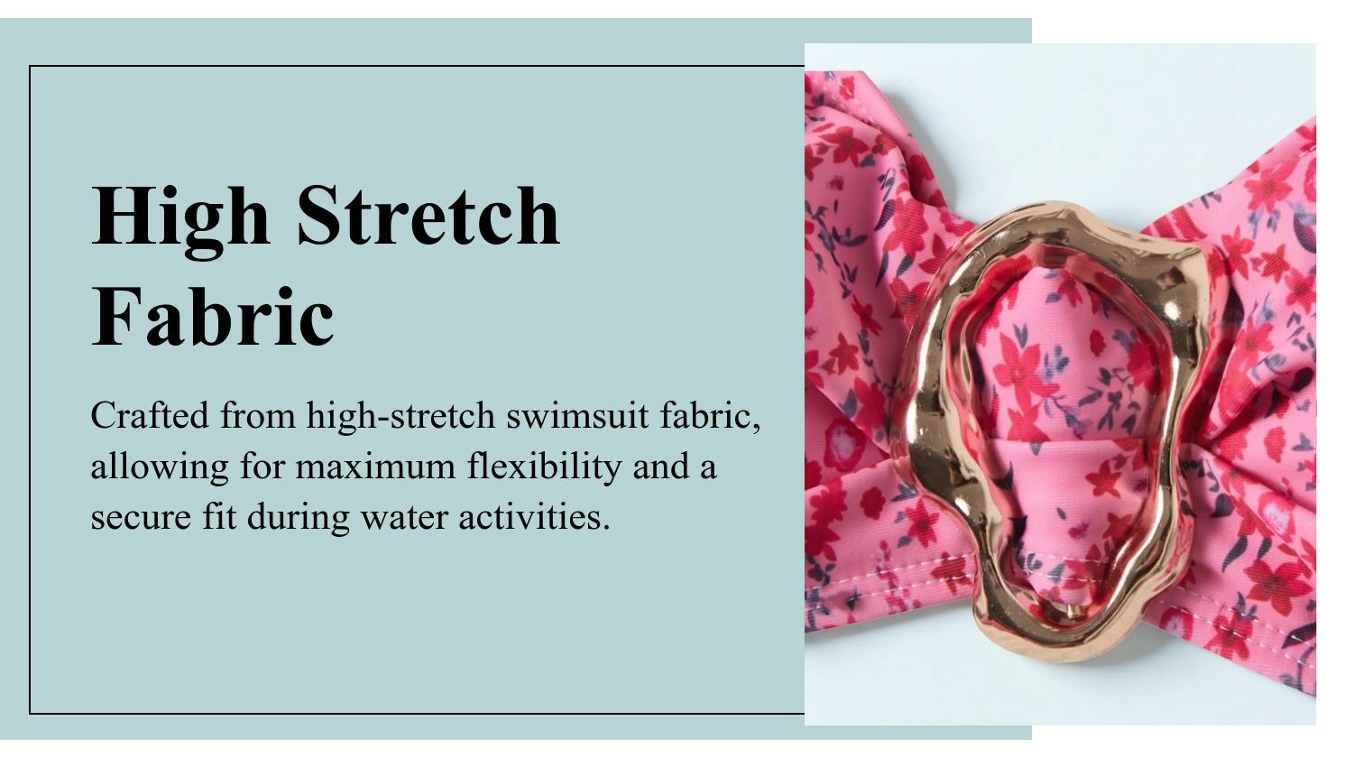 Two-piece Set Women's All Over Print Bikini Set, Casual Fashion Chic Swimsuit Set for Beach Holiday Vacation, Ladies Swimwear for All Seasons