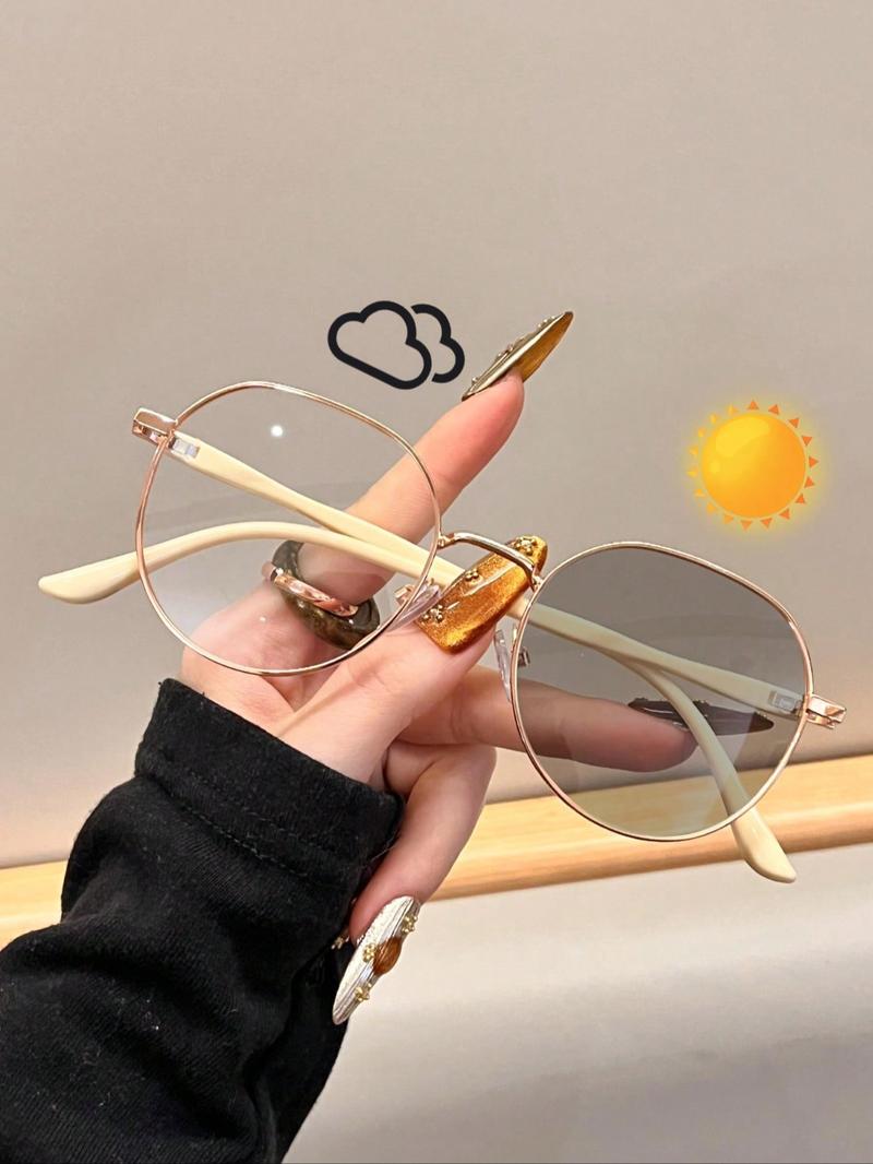 Elegant Classic Round Polarized Sunglasses for Women, UV Protection & Stylish Design, Perfect for Driving & Outdoor Activities Elegant Classic Round Polarized Sunglasses for Women, UV Protection & Stylish Design, Perfect for Driving & Outdoor Activities