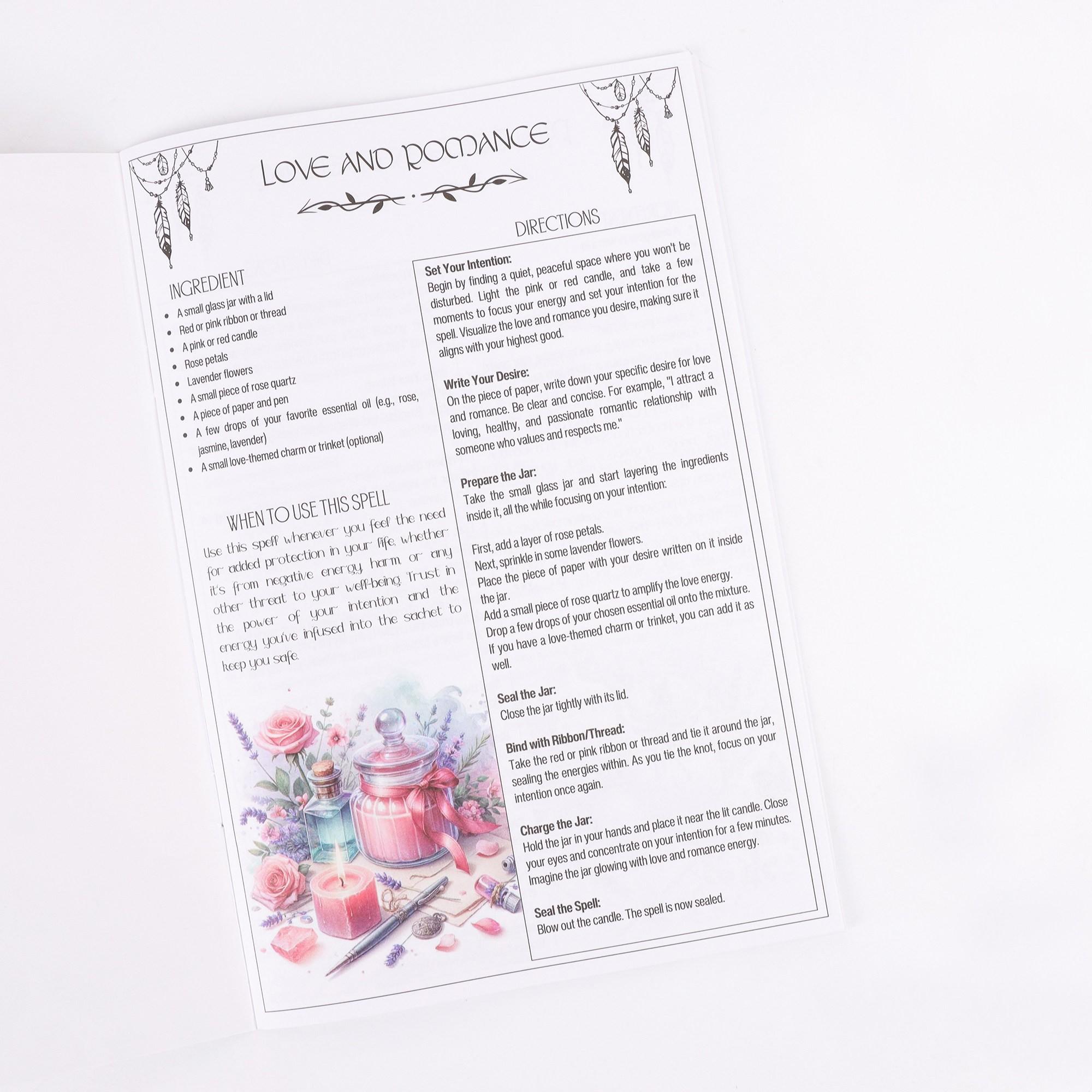 Spell jars for beginners and advanced users, basic guide to making spells, creating your own magic spells, perfect gifts for witches and enthusiasts